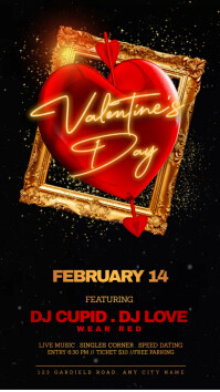 valentine's day instagram story template