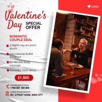 valentine's day special offer Instagram Post template